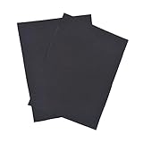 Angoily 2 Piezas Flocking Autoadhesiva para Mostrador Antideslizante para Decoración y Protección