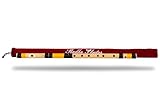 Radhe Flutes Fibra de PVC, una base de bansuri afilada, octava para diestros con cubierta de terciopelo, flauta duradera, lavable y resistente a la intemperie para principiantes y profesionales