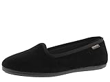 victoria Bailarinas Oda Terciopelo & Ribete Al Tono 1049114 para Mujer Negro 38