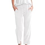 Pantalones de pana para mujer, pierna ancha, pantalones térmicos de invierno para mujer, de algodón, pantalones de pana de cintura baja, pantalones de terciopelo de barril, pantalones de cordón fino