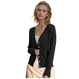 Chaqueta de punto para mujer, abrigo de invierno para mujer, talla grande, chaqueta de punto, Negro , XL