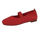 Bonitas Bailarinas para Mujer, Zapatos Planos Medievales de Verano para niñas, cómodos Zapatos de Terciopelo, Zapatos Tradicionales de Ancho Alto, Elegantes Zapatos de Gimnasia.#G