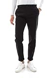 Dockers Smart 360 Flex Chino Tapered, Pantalones Para Hombre, Black, 33W / 32L
