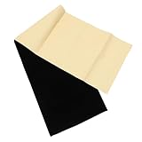 FRCOLOR Tela Autoadhesiva Flocada Negra 40cm X 148cm para Forrar Cajas de Joyería y Muebles, Paño Adhesivo Decorativo y Protector para Manualidades y Renovación de Muebles