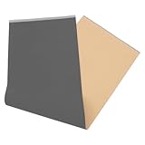 VILLFUL Fieltro Adhesivo Negro Autoadhesivo de Tela Forro de Terciopelo, Fácil Instalación y Fuerte Adherencia para Manualidades y Proyectos Creativos