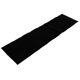 DRESSOOS Lámina Autoadhesiva de Tela Flocada Negra 40cm X 148cm para Revestimiento de Joyeros, Almohadilla Protectora para Muebles y Manualidades DIY