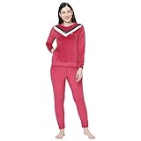 Sweet Dreams Conjunto de pijama para mujer, Fig, 40