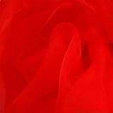 Tela de tul de organza para decoración de bodas y fiestas, manualidades, proyectos de costura, rollos de 10 yardas, material versátil para faldas tutú y necesidades de manualidades