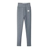 Generisch Leggings térmicos de forro polar para mujer, forrados en invierno, cálidos, cintura alta, pantalones térmicos, pantalones de deporte, leggins de invierno, pantalones de chándal de terciopelo
