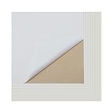 Hojas de fieltro autoadhesivas - Hoja de fieltro adhesiva de 10 piezas | Cuadrados de fieltro adhesivo A4 | Fieltro artesanal para proyectos de bricolaje | Hojas de fieltro desmontables y pegables