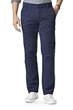 Dockers Alpha Original Khaki, Pantalones, Hombre, Azul (Pembroke Blue), 36W / 30L