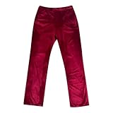 Celanisai Pantalones de terciopelo monocolor para hombre, elásticos, pantalones de invierno, ajustados, pantalones de traje, pantalones de golf, pantalones de deporte, ocio, negocios, correr