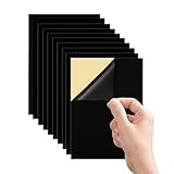 Rollo Fieltro Negro – 29.7x21cm Hojas Tela A4, Autoadhesivas Multicolor, Display Mat Adhesivo 150g | Ideal Para Decorar La Casa Y Crear Regalos DIY Únicos Y Creativos