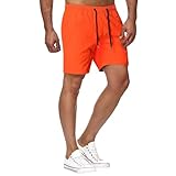 Generico Pantalones cortos para hombre de terciopelo acanalado Casual Transpirable Algodón Pantalones Cortos Hombre Diaria Lino Bermudas Jogging Elástico Cómodo Ajustables Y Bolsillos Pantalones