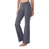 Generico Leggings Yoga Mujer Fitness Pantalones Chándal Mujer Seamless Pantacollant Pierna Ancha Leggings Cintura Alta Pantalones Elásticos Booty Pantalón Fared Mate para Deportivo Jogging Training,