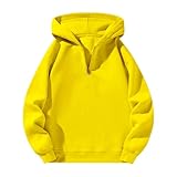 Sudaderas con capucha para mujer, de gran tamaño, ligera, de manga larga, estampada, media cremallera, con capucha, ajuste holgado, casual, con bolsillo, para otoño e invierno, ropa de descanso