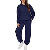 Conjunto completo de chándal para mujer, ropa deportiva para el gimnasio, ropa de descanso, sudaderas con cuello redondo, trajes Y2K, sudadera con capucha y pantalones deportivos, conjunto de ropa