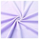 RAGOPILEN Tela Tela de Terciopelo por Yarda, Tela de Terciopelo de Piel sintética for decoración del hogar, Cortinas, tapicería, Vestidos, Mantas, Ropa, Multicolor, 50 x 160 cm(Blue 2)