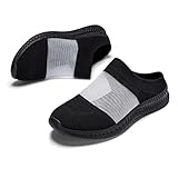 Zapatillas Slip-On Mujer Comodos y Ligeras para Correr Trabajar Andar Pasear