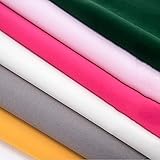 VERIDIANFLOW Tela autoadhesiva de terciopelo de 50 x 148 cm for forro de joyeros, manualidades, tapicería de coches, sofás, marcos de fotos.(26 Dark Pink)