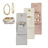 Organizador de soporte para pendientes, portátil, multifuncional, organizador de joyas de viaje, para anillos, collares, pulseras, cosméticos, mujeres, niñas, bolso de vacaciones, mochila