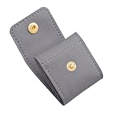 Rrlihjgu Bolsa organizadora de joyas | Soporte plegable para joyas de viaje, para mujeres y niñas, compacto con cierre magnético para anillos, pendientes, pulseras, pendientes