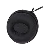 Genérico Estuche de Viaje para Relojes - Organizador de Cáscara Dura, EVA 9.5x9.5x5.5cm | Soporte de almacenamiento absorbente de golpes para protección de joyas de un solo reloj durante viajes de