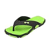 Chanclas de baño para mujer, chanclas ligeras, chanclas de dedos para mujer, elegantes y cómodas, planas, suelas suaves, chanclas de playa, pantuflas anchas, pantuflas para casa, chanclas de baño