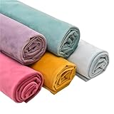 Paquetes de tela de costura para tapicería de muebles, sofá, sillas, color sólido, accesorios de decoración del hogar, costura, acolchado, algodón (12)