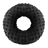 Almohada ergonómica para los oídos, suave y cómoda para dormir, almohada de 2.36 pulgadas para dormir de lado, espuma viscoelástica para recuperación y cuidado, cojín suave para uso diario y