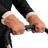 Palas De Senderismo Para Asas | Accesorios De Cochecito Impermeable Cálido - Guantes De Cochecito De Escarcha Para Asas - Al Aire Libre, Senderismo, Viajes, Excursiones, Cuidadores, Mujeres Y