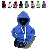 vvag Sudadera con capucha para palanca de cambios, capucha universal para palanca de cambios, 4.7 pulgadas, decoración divertida con capucha para palanca de cambios de coche, accesorios interiores