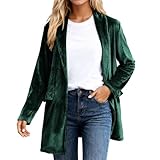 Genérico Chaqueta de Forro Polar Suave para Mujer con Comodidad Acogedora Abrigo Mujer de Terciopelo Elástico para Actividades Al Aire Libre En Invierno