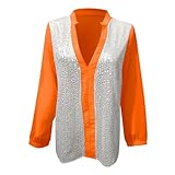 Blusas brillantes para mujer, talla grande, blusas de fiesta con purpurina, blusas de lentejuelas de moda, camisetas de ajuste relajado con cuello en V, camisas de terciopelo casuales holgadas