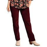 Pantalones de pana para mujer, corte bootcut, cintura baja, tallas grandes, pantalones de terciopelo, pierna recta, pantalones térmicos, a rayas, pantalones de deporte, pantalones largos, pantalones