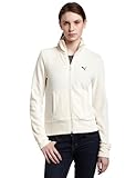 PUMA Women's Velour Jacket, Whisper White