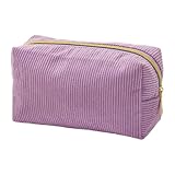 Estuche De Estética | Escuela De Papelería De Pana Esqueleto - Portapapelería Bolsa De Pluma Para Marcador De Fomes Girls Teaching College Estudiante, Violeta, Se référer à la description, Consulte la