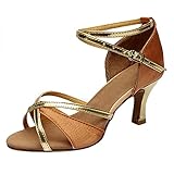 Zapatos de baile de terciopelo de tacón alto para mujer, suaves y cómodos, zapatos de baile latinos, zapatos profesionales para salón de baile, fiesta, rendimiento, zapatos de baile de 5 cm de alto,