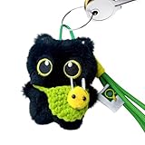 Genérico Llavero de - Llavero Lindo - Colgante de Gato para Bolso - para, días Festivos, Amigos y Amigas, Familia, automóvil, habitación, hogar, Mujeres y Hombres