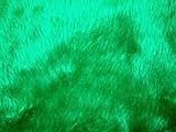 Manta de tela de terciopelo sintético verde esmeralda de 1 metro, 150 cm de ancho