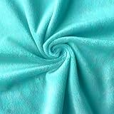 Cozylkx Tela De Terciopelo Suave De 45 Cm x 150 Cm, Material De Terciopelo Premium, Tela Corta De Felpa para Patchwork para Coser Ropa, Tapicería, Manualidades Y Decoración