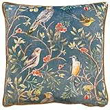 Wylder Tropics Orient Chinoiserie Birds Pillow Case