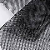 Tela de gasa de poliéster de color sólido de 155 cm de ancho, resistente a la abrasión, para forro de filtro, costura, tienda de campaña