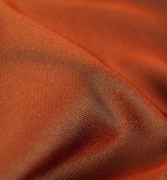 terciopelo naranja