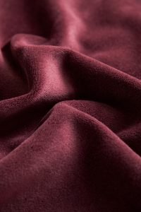 terciopelo rojo