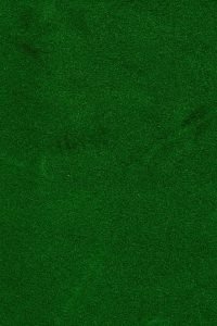 terciopelo verde