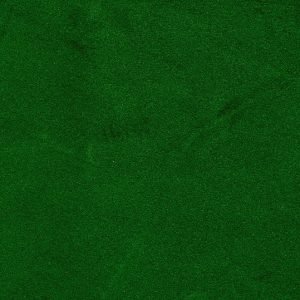 terciopelo verde